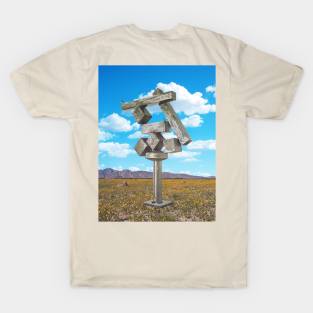 Producing Strange - Surreal/Collage Art T-Shirt